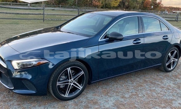 Buy Used Mercedes-Benz A–Class Blue Car in Dushanbe in Dushanbe Buy Used Mercedes-Benz A–Class Blue Car in Dushanbe in Dushanbe