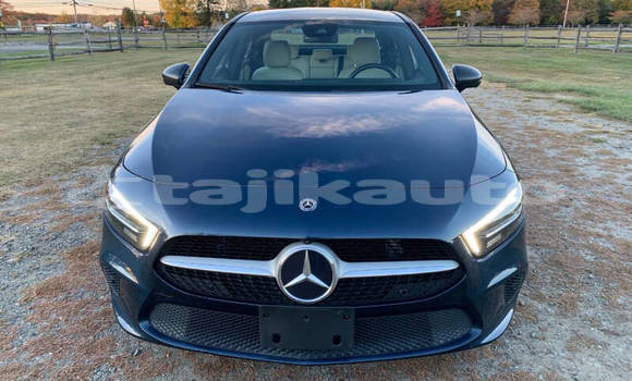 Buy Used Mercedes-Benz A–Class Blue Car in Dushanbe in Dushanbe Buy Used Mercedes-Benz A–Class Blue Car in Dushanbe in Dushanbe