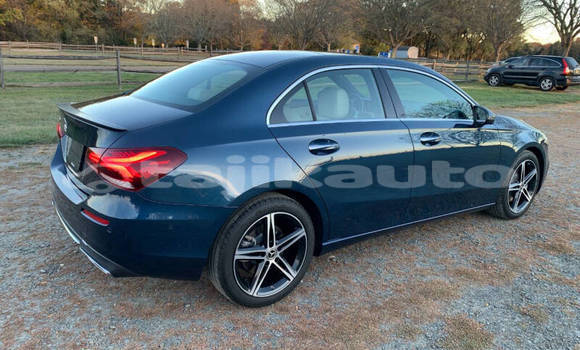 Buy Used Mercedes-Benz A–Class Blue Car in Dushanbe in Dushanbe Buy Used Mercedes-Benz A–Class Blue Car in Dushanbe in Dushanbe
