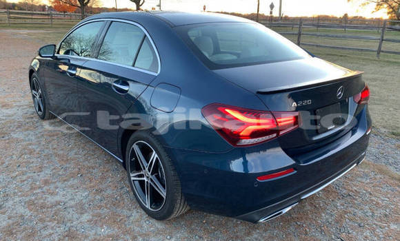 Buy Used Mercedes-Benz A–Class Blue Car in Dushanbe in Dushanbe Buy Used Mercedes-Benz A–Class Blue Car in Dushanbe in Dushanbe