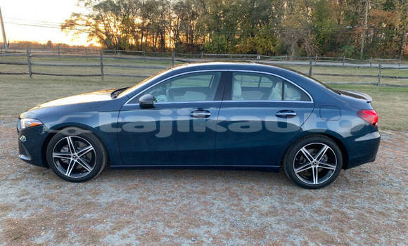 Buy Used Mercedes-Benz A–Class Blue Car in Dushanbe in Dushanbe Buy Used Mercedes-Benz A–Class Blue Car in Dushanbe in Dushanbe