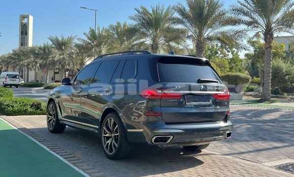 Buy Used BMW X7 Blue Car in Dushanbe in Dushanbe Buy Used BMW X7 Blue Car in Dushanbe in Dushanbe