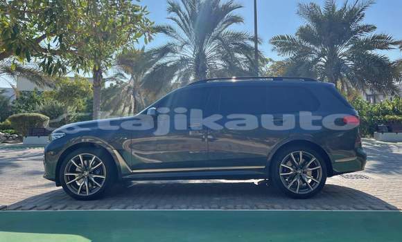 Buy Used BMW X7 Blue Car in Dushanbe in Dushanbe Buy Used BMW X7 Blue Car in Dushanbe in Dushanbe