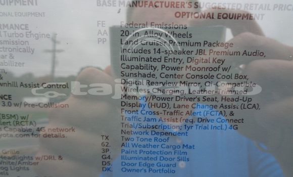 Buy New Toyota Land Cruiser Other Car in Dangara in Khatlon Buy New Toyota Land Cruiser Other Car in Dangara in Khatlon