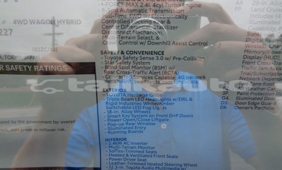 Buy New Toyota Land Cruiser Other Car in Dangara in Khatlon Buy New Toyota Land Cruiser Other Car in Dangara in Khatlon