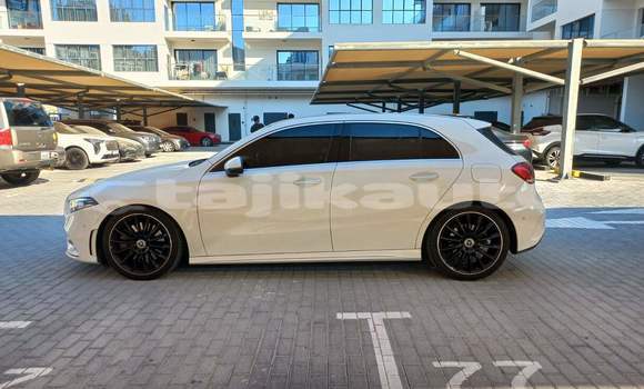 Buy Used Mercedes-Benz A200 White Car in Dushanbe in Dushanbe Buy Used Mercedes-Benz A200 White Car in Dushanbe in Dushanbe