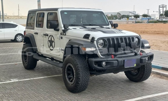 Buy Used Jeep Wrangler White Car in Dushanbe in Dushanbe Buy Used Jeep Wrangler White Car in Dushanbe in Dushanbe