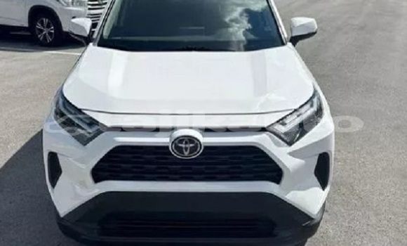 Buy Used Toyota RAV4 White Car in Isfara in Sughd