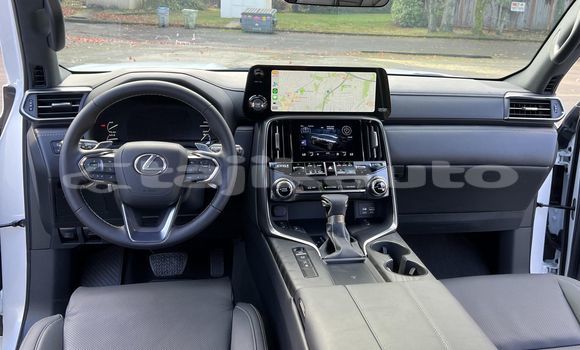 Buy Used Lexus LX White Car in Farkhor in Khatlon Buy Used Lexus LX White Car in Farkhor in Khatlon