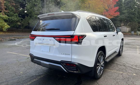 Buy Used Lexus LX White Car in Farkhor in Khatlon Buy Used Lexus LX White Car in Farkhor in Khatlon