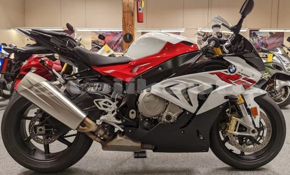 Buy Import BMW S 1000 Red Bike in Dushanbe in Dushanbe