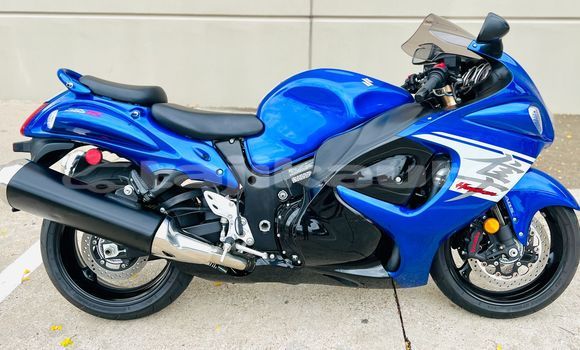Buy Import Suzuki GSX–R Blue Bike in Chkalov in Sughd