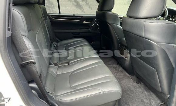 Buy Import Lexus LX 570 White Car in Chkalov in Sughd Buy Import Lexus LX 570 White Car in Chkalov in Sughd