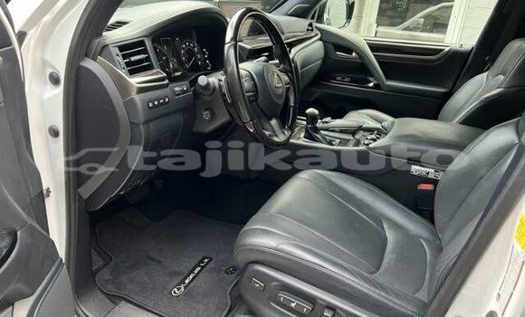 Buy Import Lexus LX 570 White Car in Chkalov in Sughd Buy Import Lexus LX 570 White Car in Chkalov in Sughd