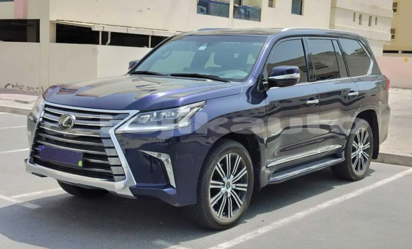 Buy Used Lexus LX 570 Blue Car in Dushanbe in Dushanbe