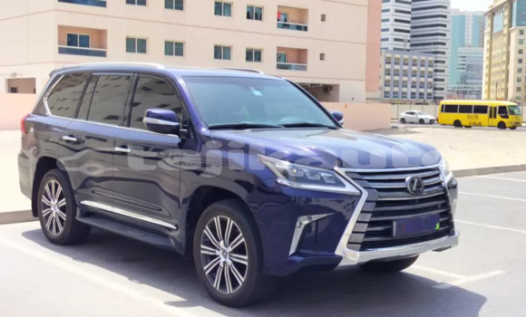 Buy Used Lexus LX 570 Blue Car in Dushanbe in Dushanbe Buy Used Lexus LX 570 Blue Car in Dushanbe in Dushanbe