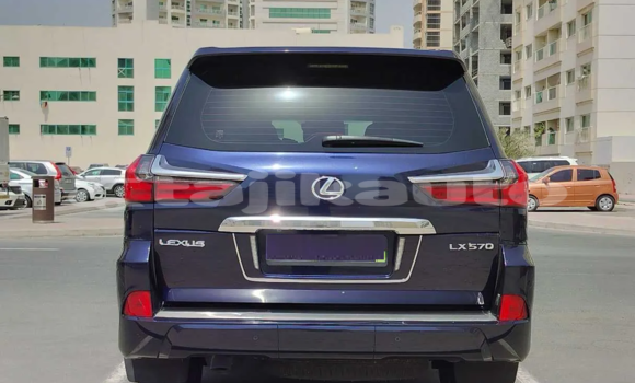 Buy Used Lexus LX 570 Blue Car in Dushanbe in Dushanbe Buy Used Lexus LX 570 Blue Car in Dushanbe in Dushanbe