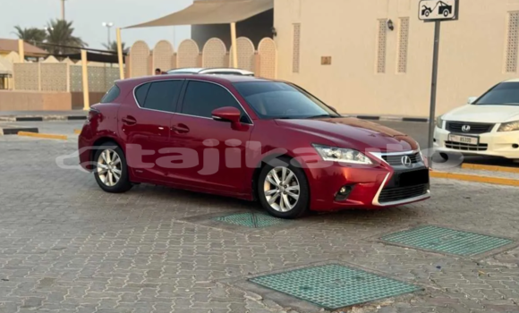 Buy Used Lexus CT Red Car in Dushanbe in Dushanbe
