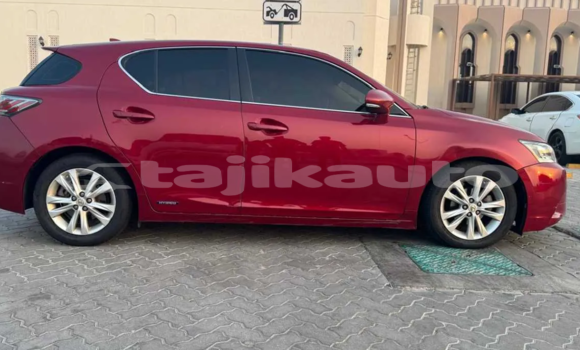 Buy Used Lexus CT Red Car in Dushanbe in Dushanbe Buy Used Lexus CT Red Car in Dushanbe in Dushanbe