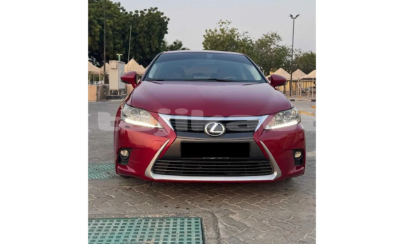 Buy Used Lexus CT Red Car in Dushanbe in Dushanbe Buy Used Lexus CT Red Car in Dushanbe in Dushanbe