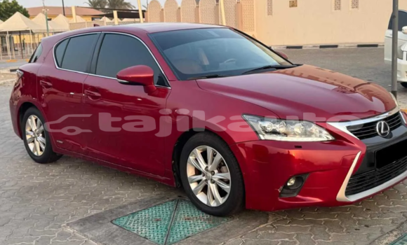 Buy Used Lexus CT Red Car in Dushanbe in Dushanbe Buy Used Lexus CT Red Car in Dushanbe in Dushanbe
