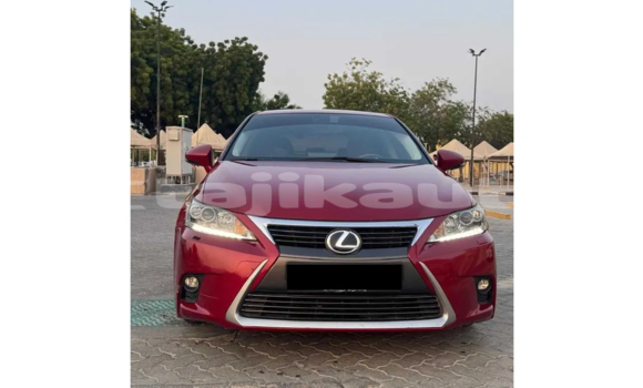 Buy Used Lexus CT Red Car in Dushanbe in Dushanbe Buy Used Lexus CT Red Car in Dushanbe in Dushanbe