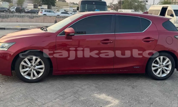 Buy Used Lexus CT Red Car in Dushanbe in Dushanbe Buy Used Lexus CT Red Car in Dushanbe in Dushanbe