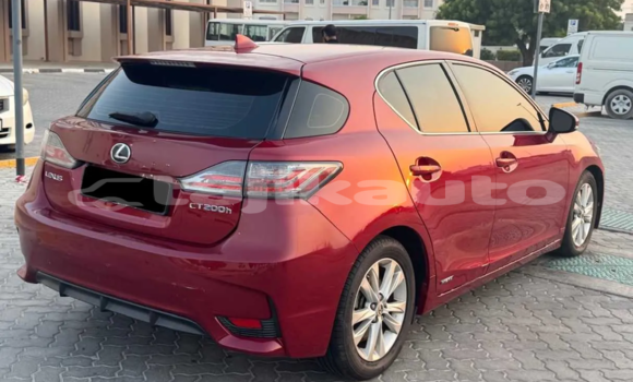 Buy Used Lexus CT Red Car in Dushanbe in Dushanbe Buy Used Lexus CT Red Car in Dushanbe in Dushanbe
