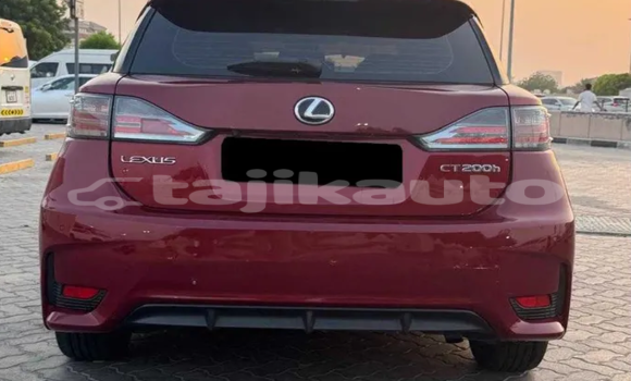 Buy Used Lexus CT Red Car in Dushanbe in Dushanbe Buy Used Lexus CT Red Car in Dushanbe in Dushanbe