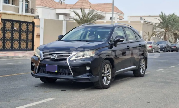 Buy Used Lexus RX 350 Black Car in Dushanbe in Dushanbe