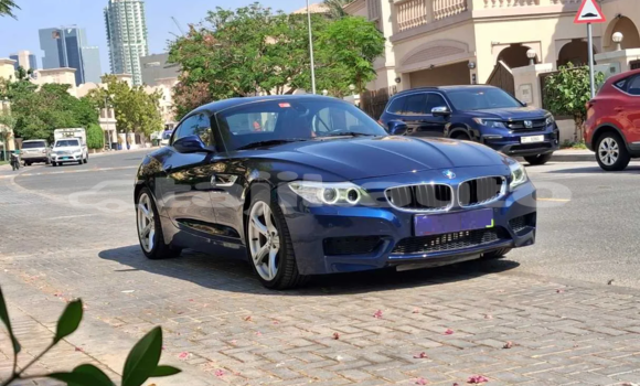Buy Used BMW Z4 M Blue Car in Dushanbe in Dushanbe Buy Used BMW Z4 M Blue Car in Dushanbe in Dushanbe