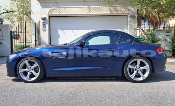Buy Used BMW Z4 M Blue Car in Dushanbe in Dushanbe Buy Used BMW Z4 M Blue Car in Dushanbe in Dushanbe