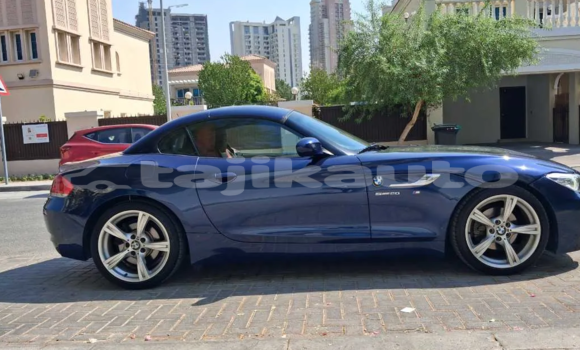 Buy Used BMW Z4 M Blue Car in Dushanbe in Dushanbe Buy Used BMW Z4 M Blue Car in Dushanbe in Dushanbe