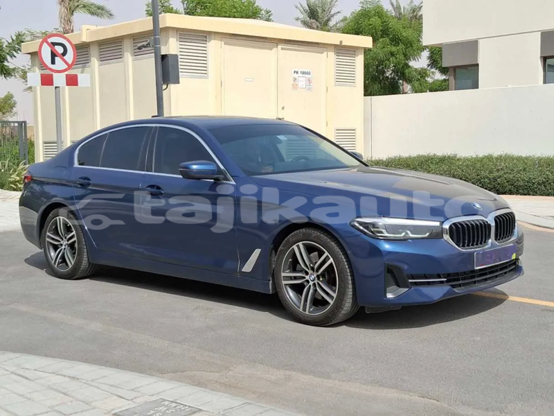 Big with watermark bmw 5 series dushanbe dushanbe 4455
