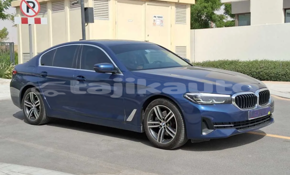 Buy Used BMW 5–Series Blue Car in Dushanbe in Dushanbe Buy Used BMW 5–Series Blue Car in Dushanbe in Dushanbe