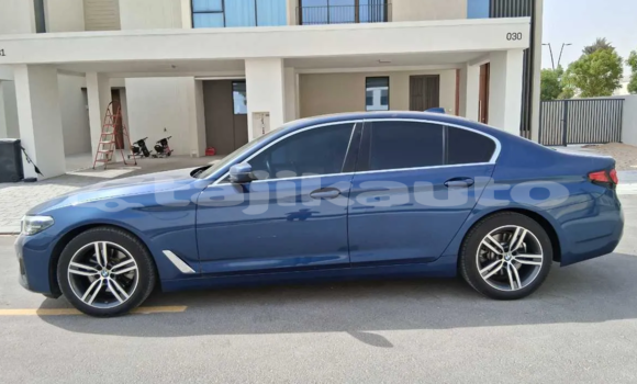 Buy Used BMW 5–Series Blue Car in Dushanbe in Dushanbe Buy Used BMW 5–Series Blue Car in Dushanbe in Dushanbe