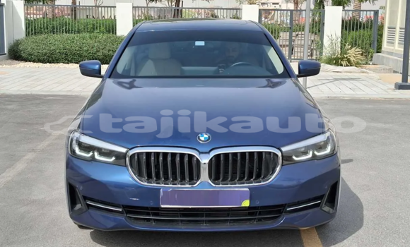 Buy Used BMW 5–Series Blue Car in Dushanbe in Dushanbe Buy Used BMW 5–Series Blue Car in Dushanbe in Dushanbe