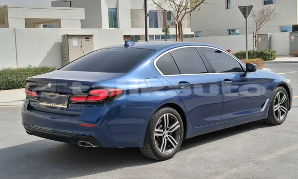 Buy Used BMW 5–Series Blue Car in Dushanbe in Dushanbe Buy Used BMW 5–Series Blue Car in Dushanbe in Dushanbe