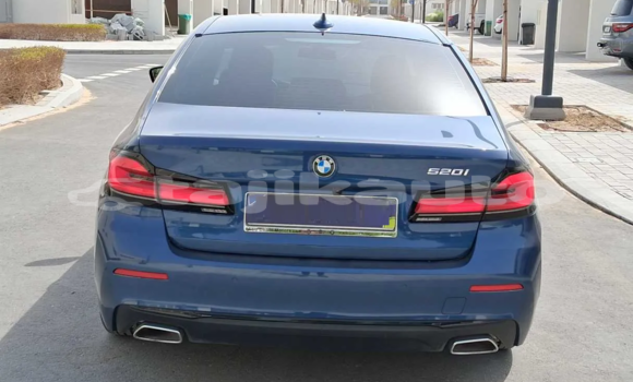 Buy Used BMW 5–Series Blue Car in Dushanbe in Dushanbe Buy Used BMW 5–Series Blue Car in Dushanbe in Dushanbe