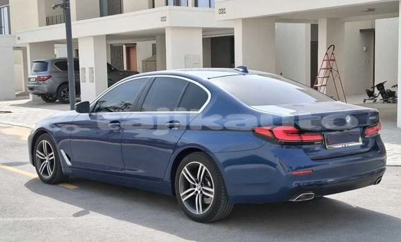 Buy Used BMW 5–Series Blue Car in Dushanbe in Dushanbe Buy Used BMW 5–Series Blue Car in Dushanbe in Dushanbe