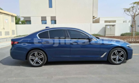 Buy Used BMW 5–Series Blue Car in Dushanbe in Dushanbe Buy Used BMW 5–Series Blue Car in Dushanbe in Dushanbe