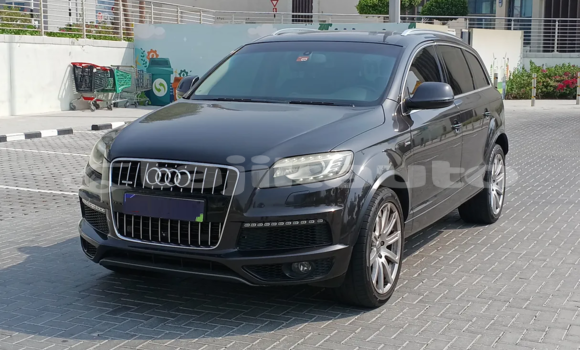 Buy Used Audi Q7 Black Car in Dushanbe in Dushanbe