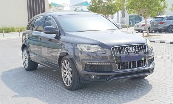Buy Used Audi Q7 Black Car in Dushanbe in Dushanbe Buy Used Audi Q7 Black Car in Dushanbe in Dushanbe