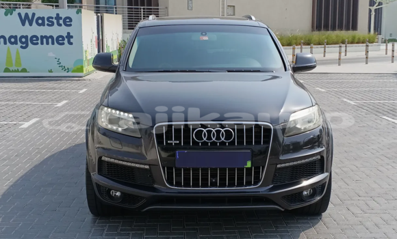Buy Used Audi Q7 Black Car in Dushanbe in Dushanbe Buy Used Audi Q7 Black Car in Dushanbe in Dushanbe