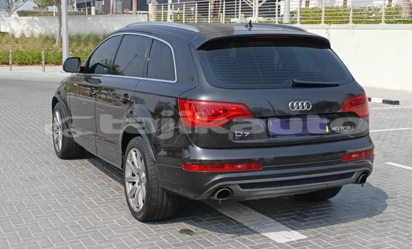 Buy Used Audi Q7 Black Car in Dushanbe in Dushanbe Buy Used Audi Q7 Black Car in Dushanbe in Dushanbe