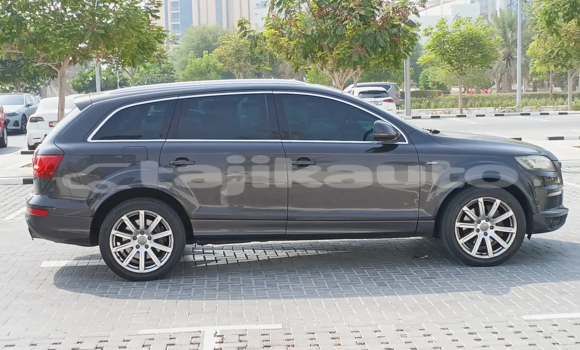 Buy Used Audi Q7 Black Car in Dushanbe in Dushanbe Buy Used Audi Q7 Black Car in Dushanbe in Dushanbe