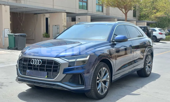 Buy Used Audi Q8 Blue Car in Dushanbe in Dushanbe