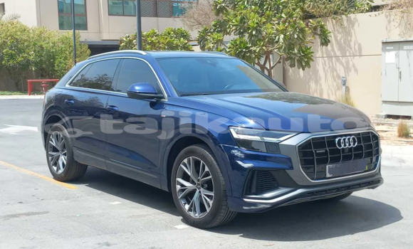 Buy Used Audi Q8 Blue Car in Dushanbe in Dushanbe Buy Used Audi Q8 Blue Car in Dushanbe in Dushanbe