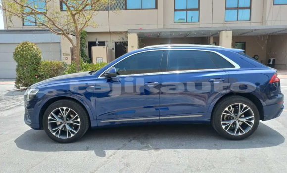 Buy Used Audi Q8 Blue Car in Dushanbe in Dushanbe Buy Used Audi Q8 Blue Car in Dushanbe in Dushanbe