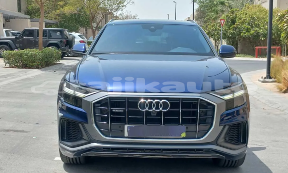 Buy Used Audi Q8 Blue Car in Dushanbe in Dushanbe Buy Used Audi Q8 Blue Car in Dushanbe in Dushanbe